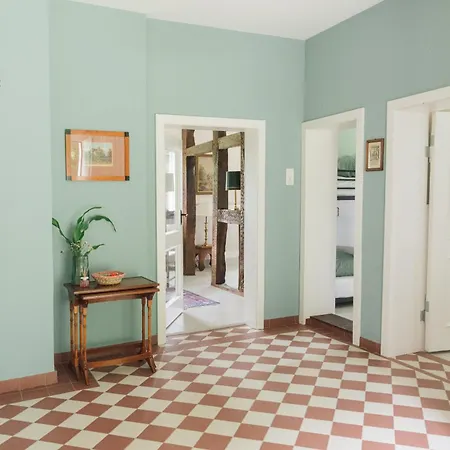 Altes Forsthaus Am Waldrand Prázdninový dům Lichtenau (Westphalia)