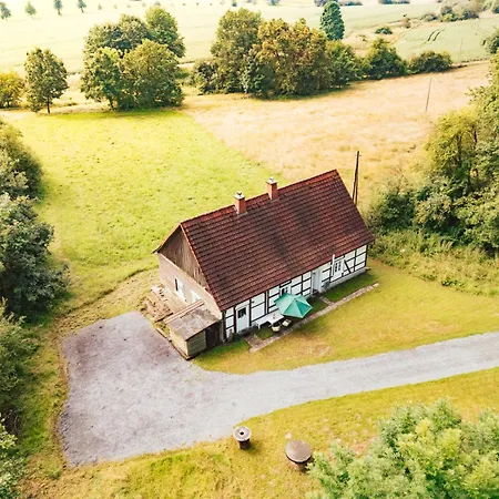 Prázdninový dům Altes Forsthaus Am Waldrand Lichtenau (Westphalia)